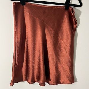 ASOS Silk Skirt